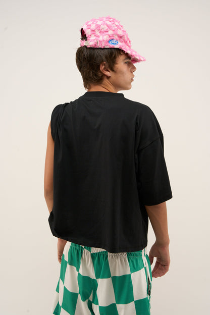 Gummy Black T-Shirt