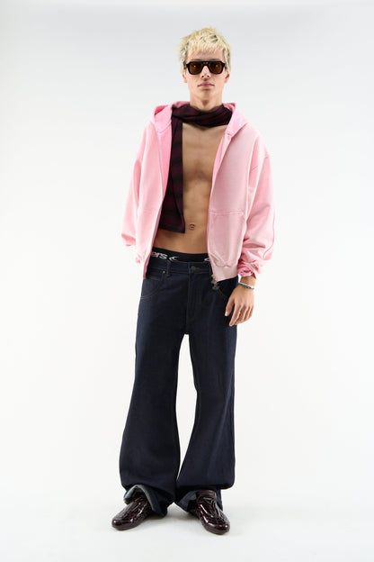 Sun Pink Zipper