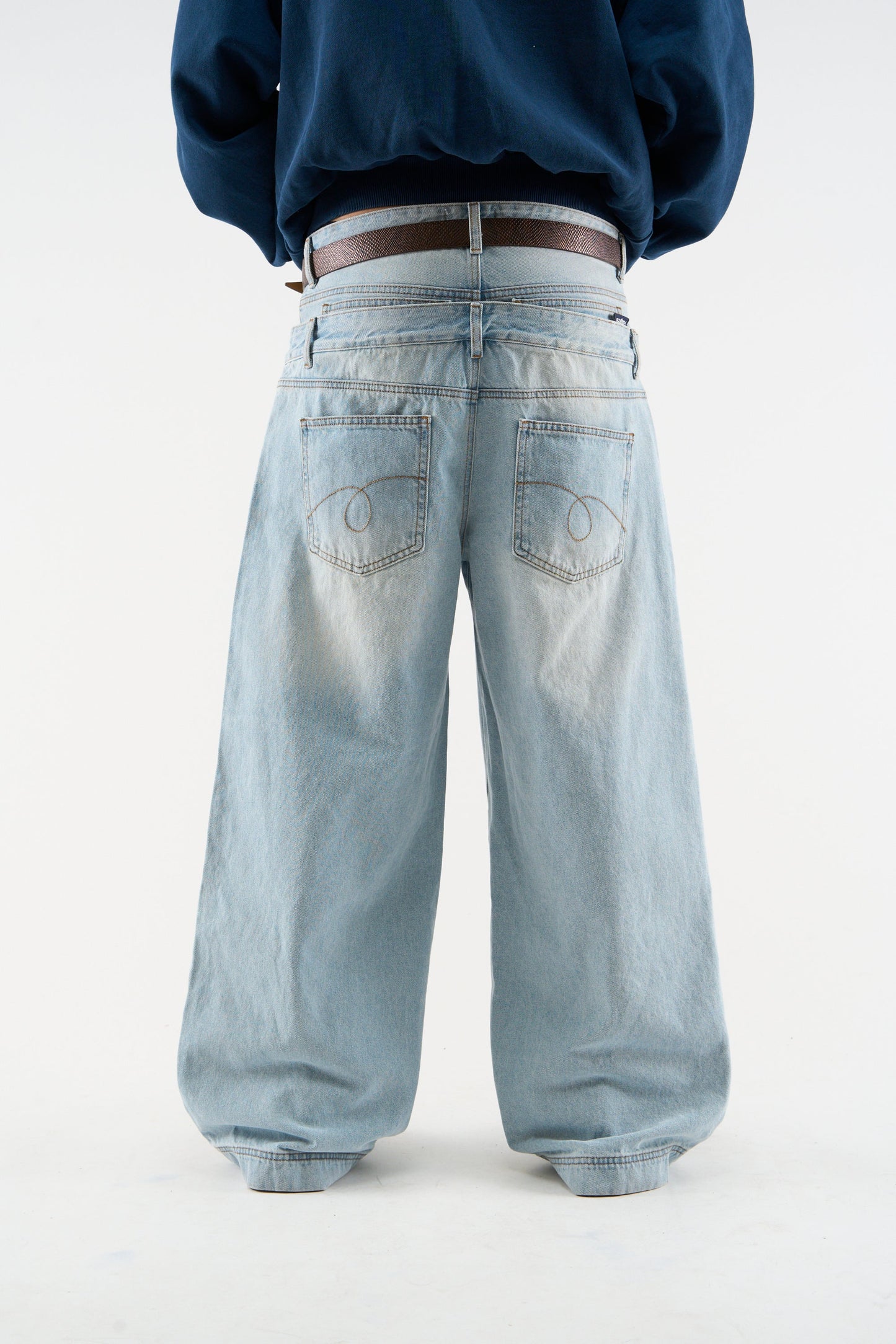 Times Blue Pants