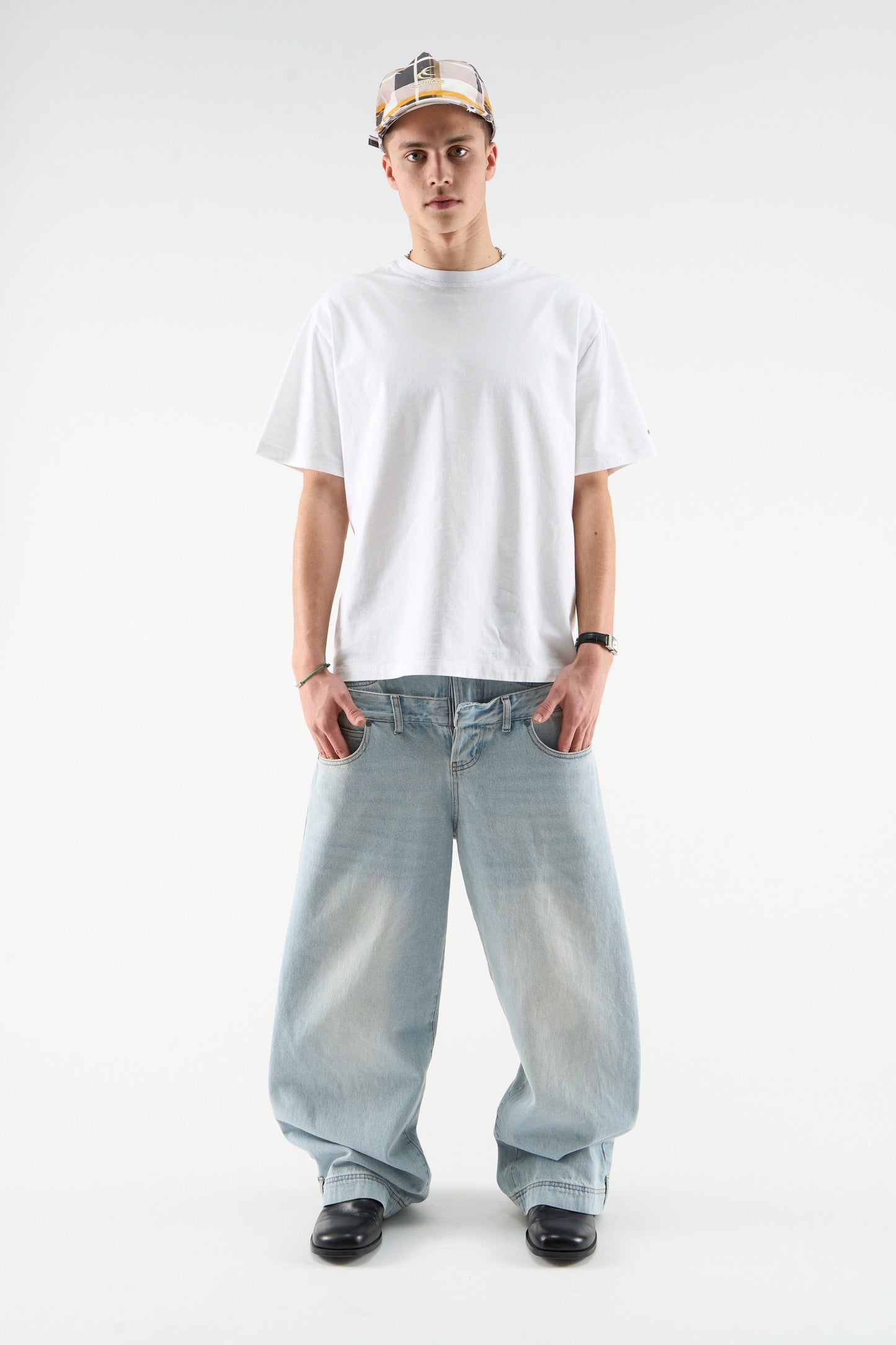 Basic B&W Regular T-shirt Pack