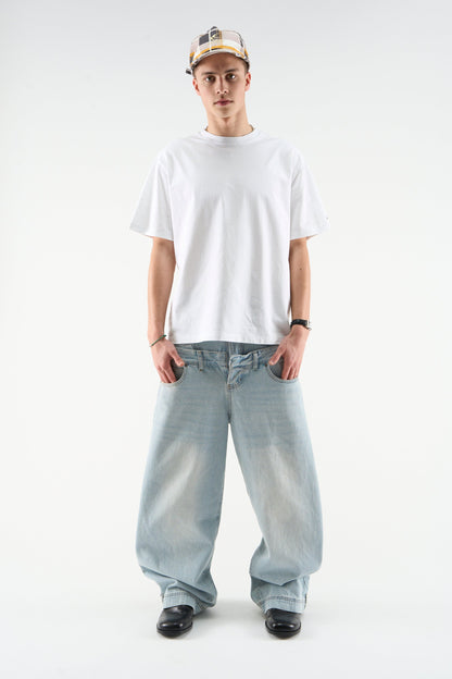 Basic B&W Regular T-shirt Pack