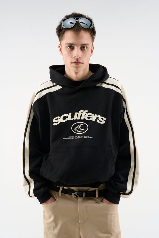 Effortless Black Hoodie