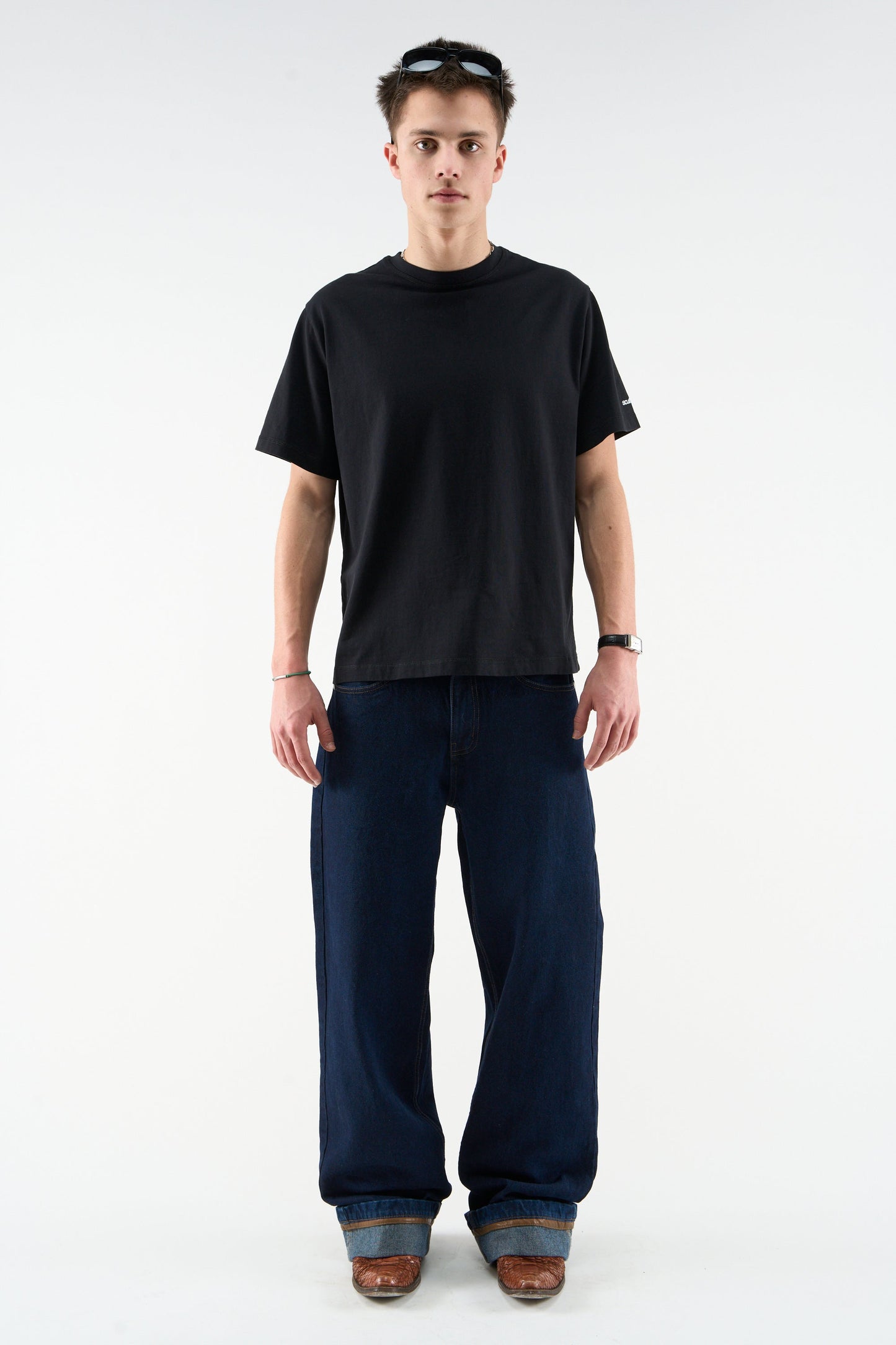 Basic B&W Regular T-shirt Pack