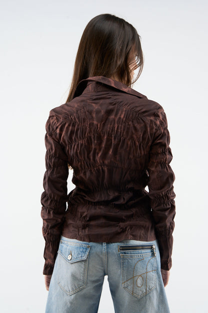 Anna Brown Shirt