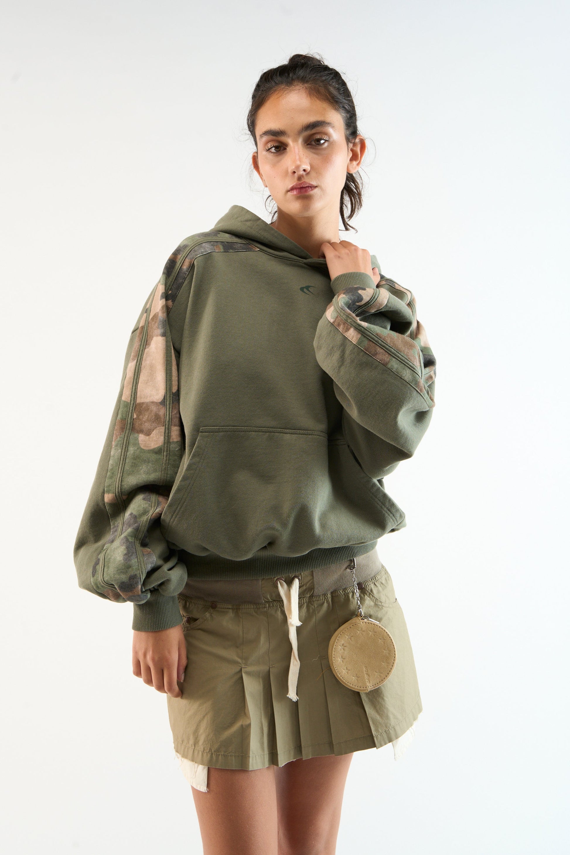 Sforzo Camo Hoodie