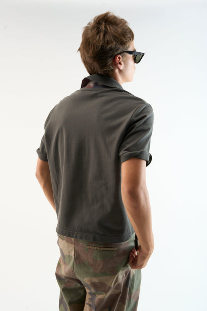 Camo Dark Polo