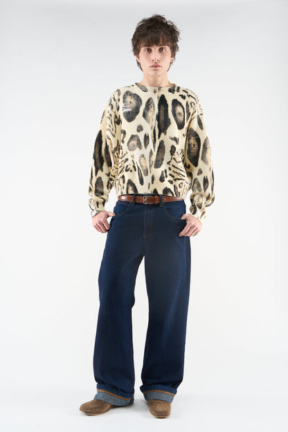 Amore Leopard Knit