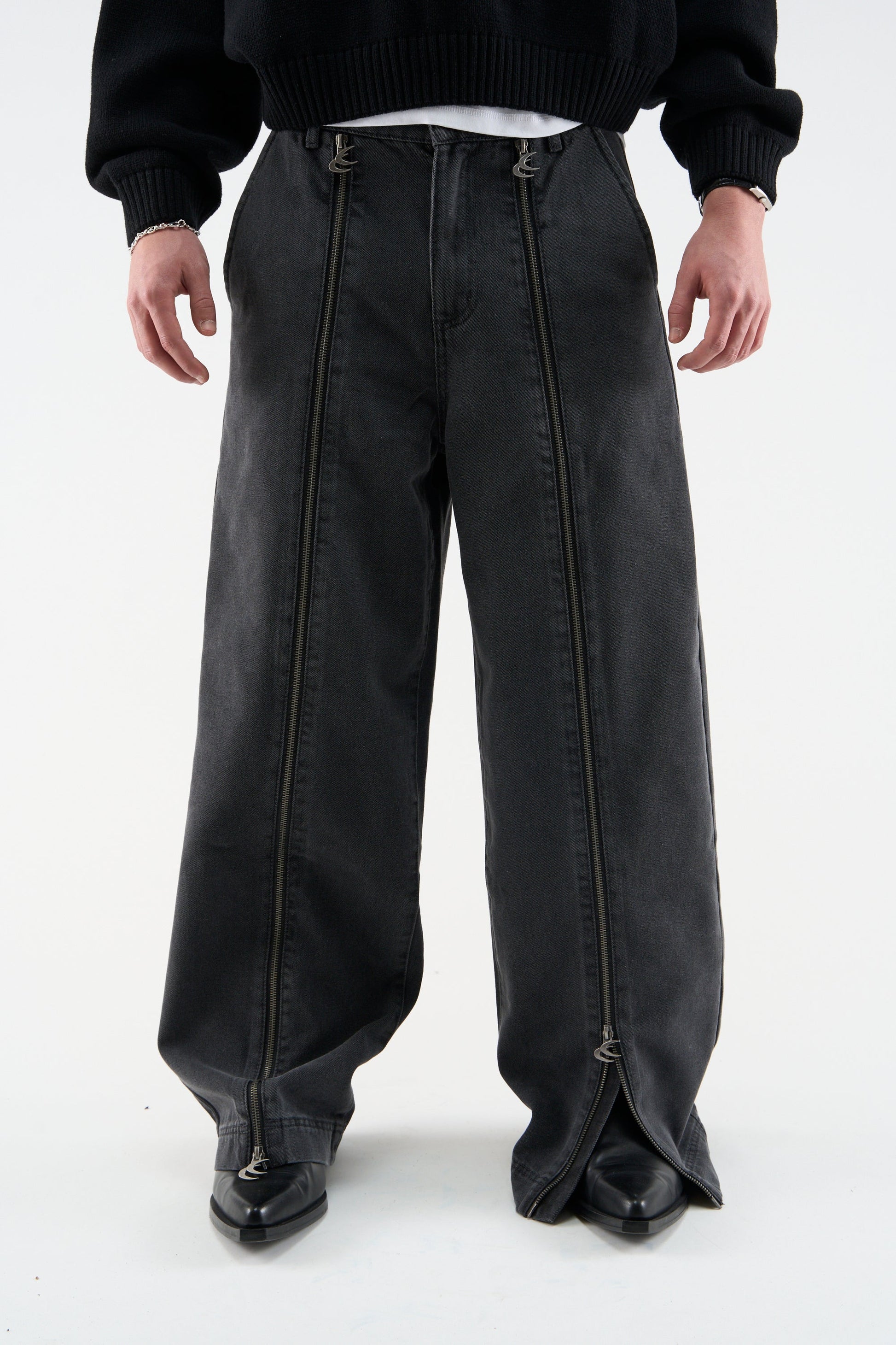 Butterfly Dark Pants