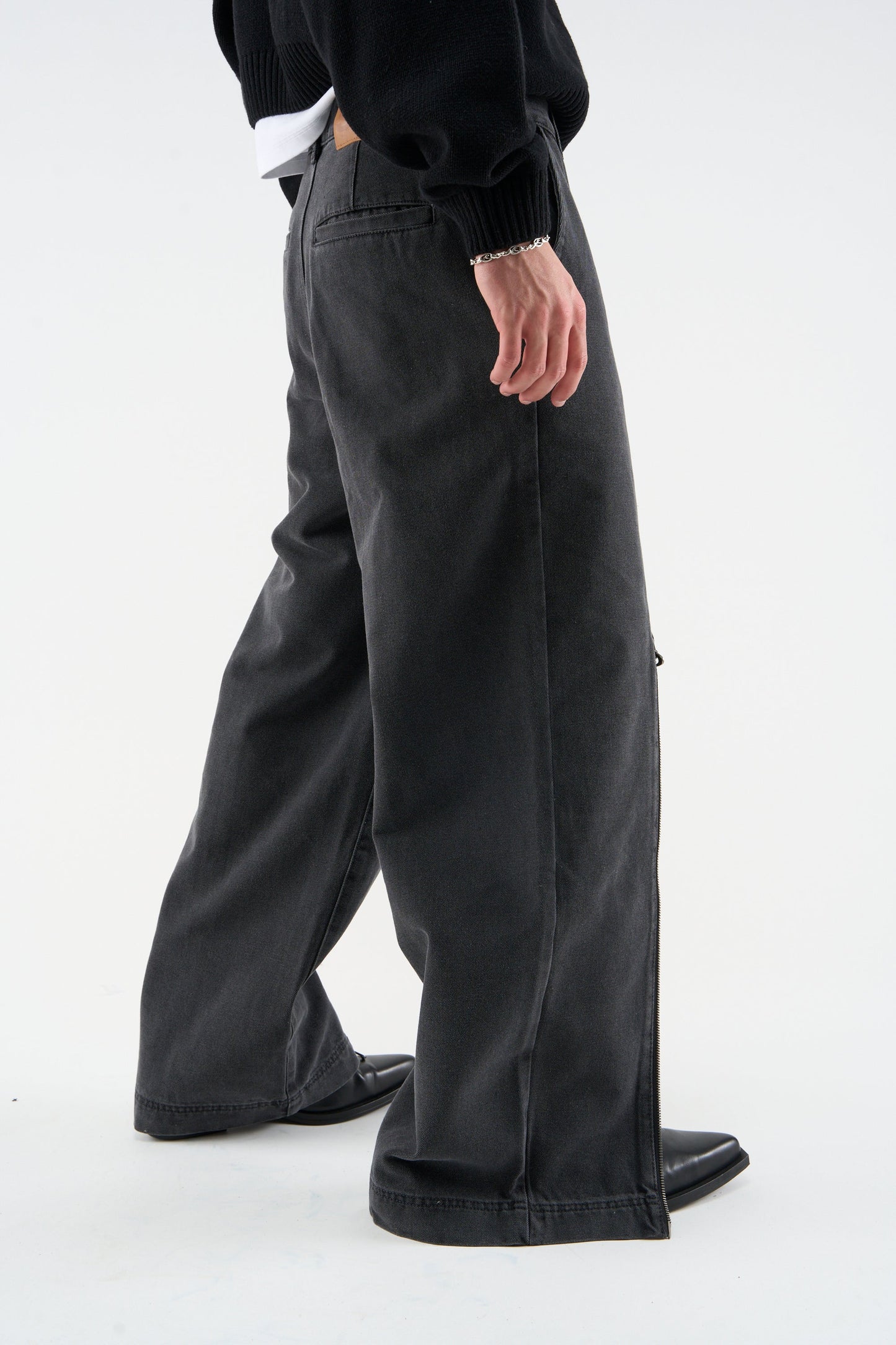Butterfly Dark Pants