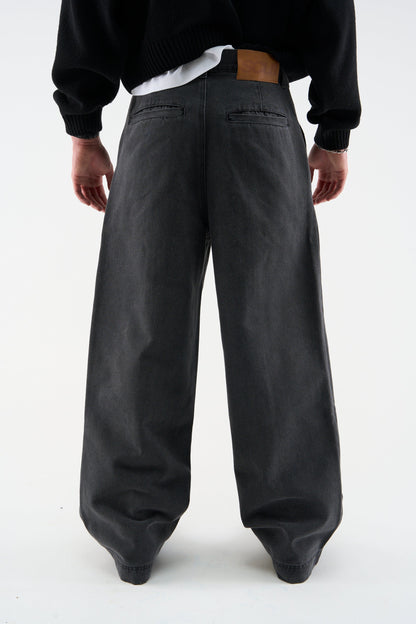 Butterfly Dark Pants