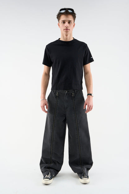 Interlock B&W Fitted T-Shirt Pack
