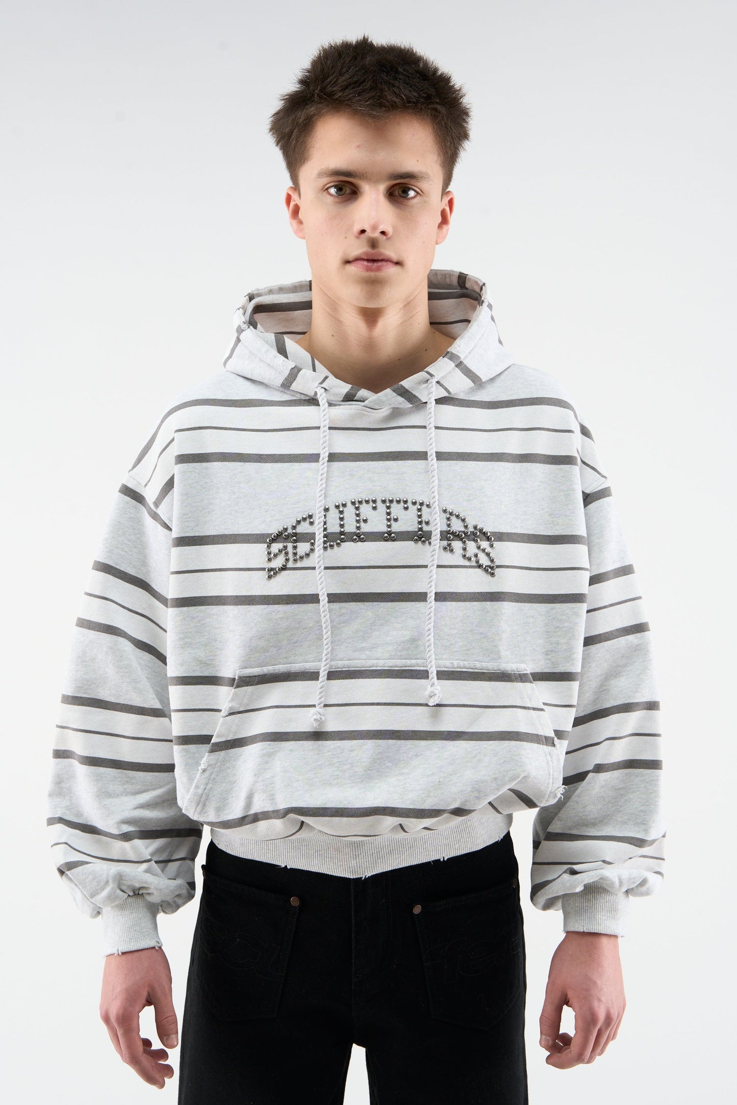 Aged Grey Hoodie