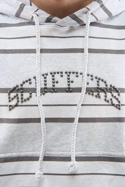 Aged Grey Hoodie