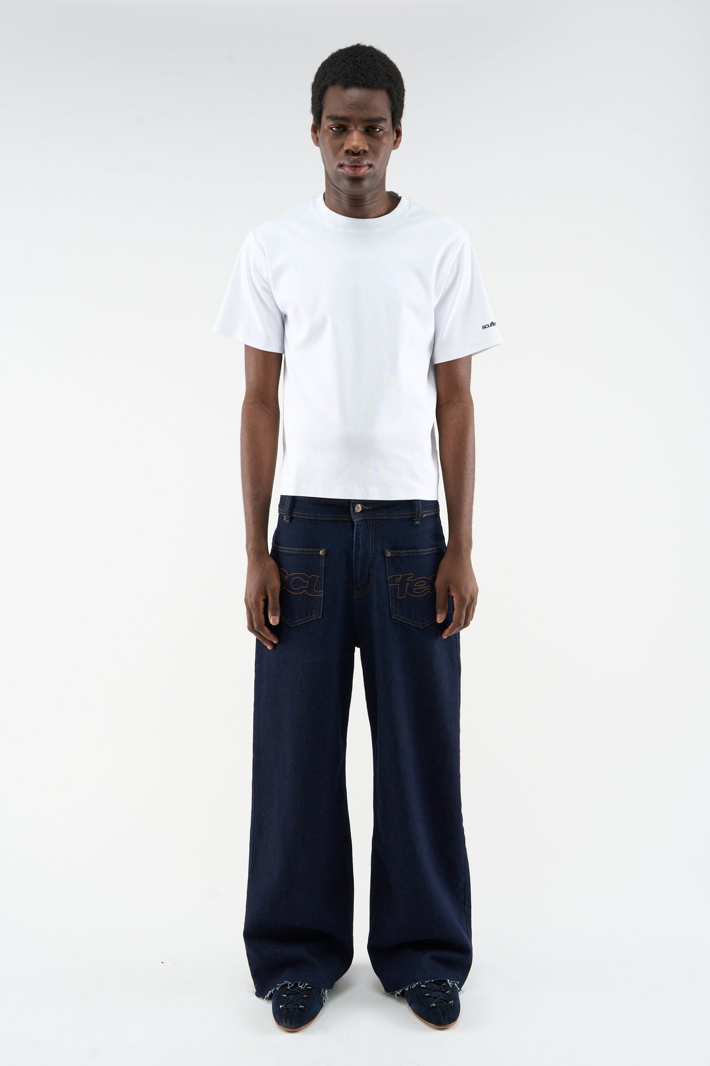 Interlock B&W Fitted T-Shirt Pack