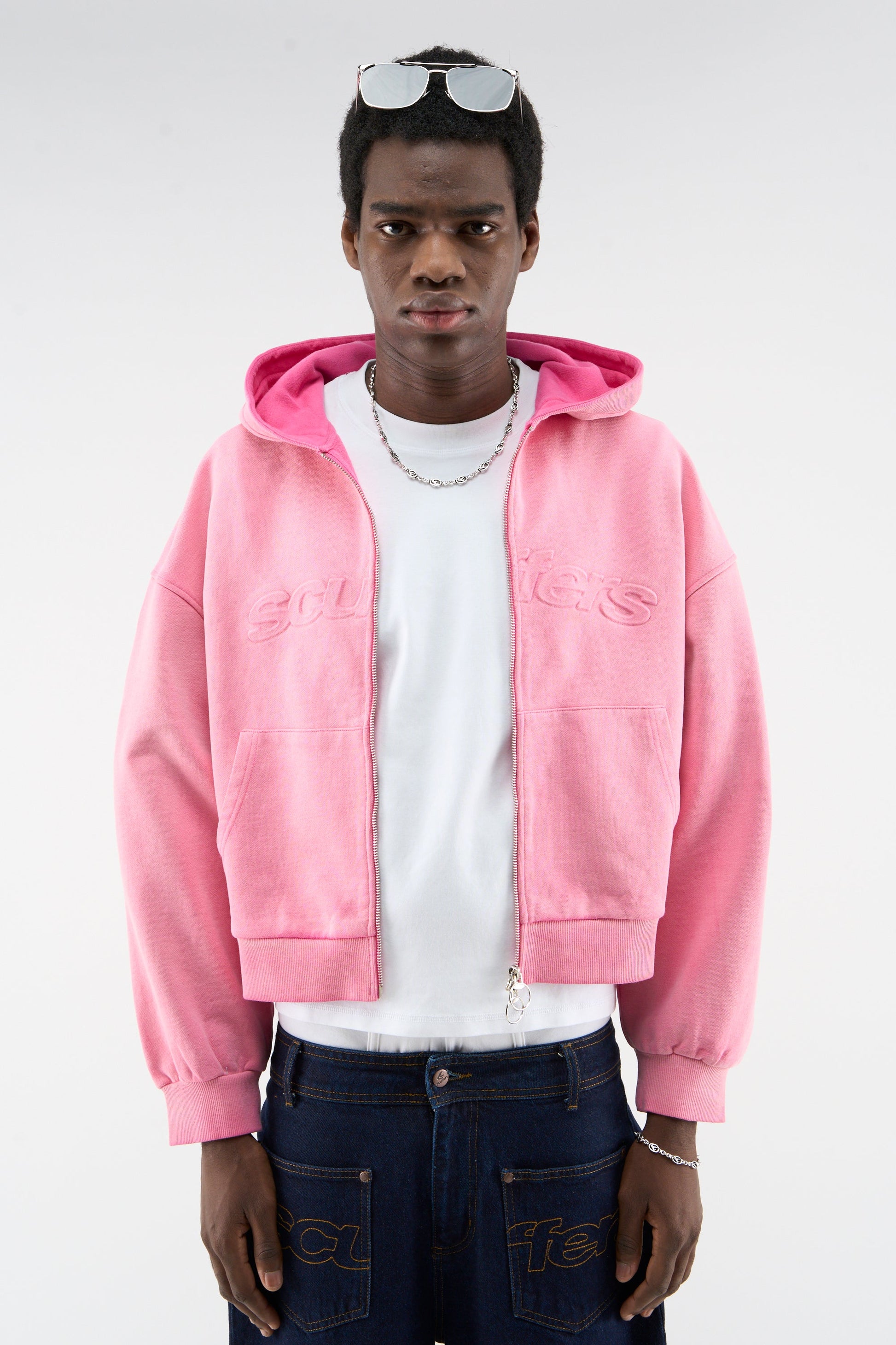 Bullet Pink Zipper