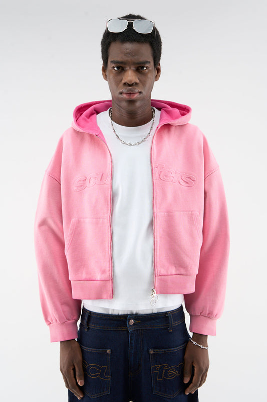 Bullet Pink Zipper