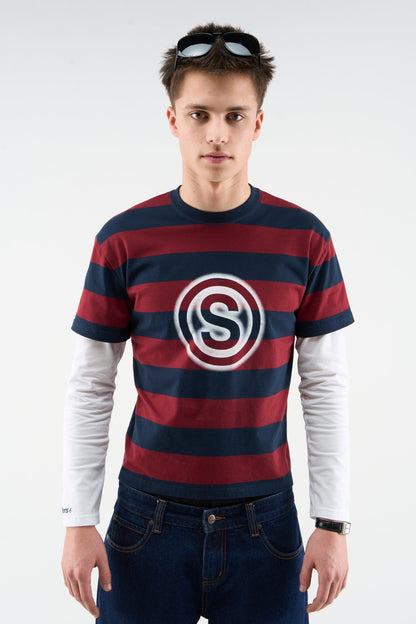 Stat Striped Longsleeve