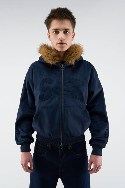 Sex Blue Jacket