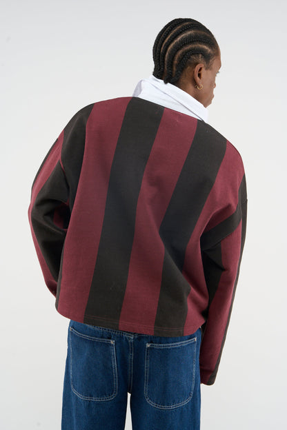 Mayor Burgundy Polo