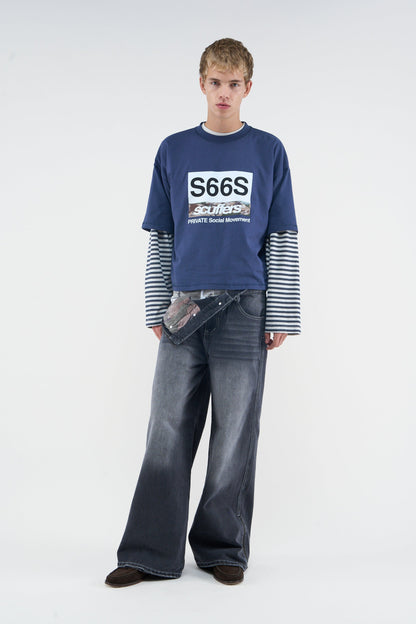 NYC Navy T-Shirt