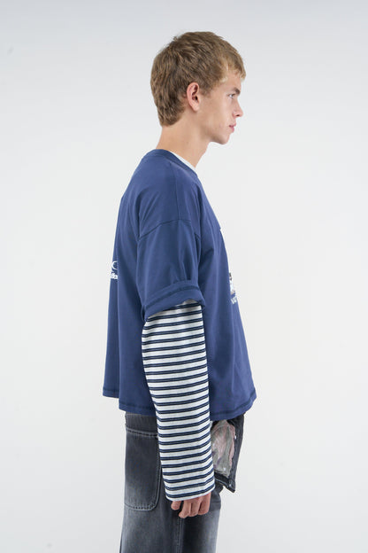 NYC Navy T-Shirt