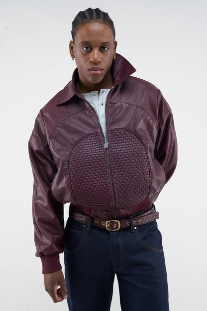 Country Burgundy Jacket