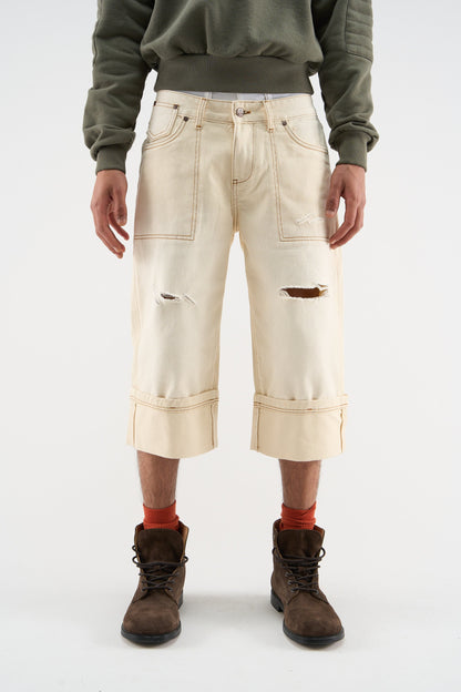 Capri Ecru Pants