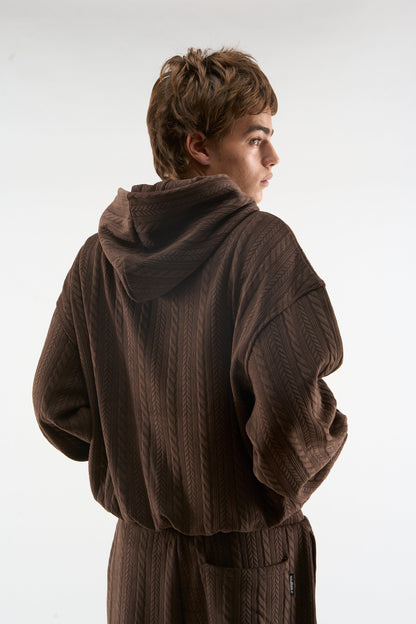 Bodega Brown Hoodie