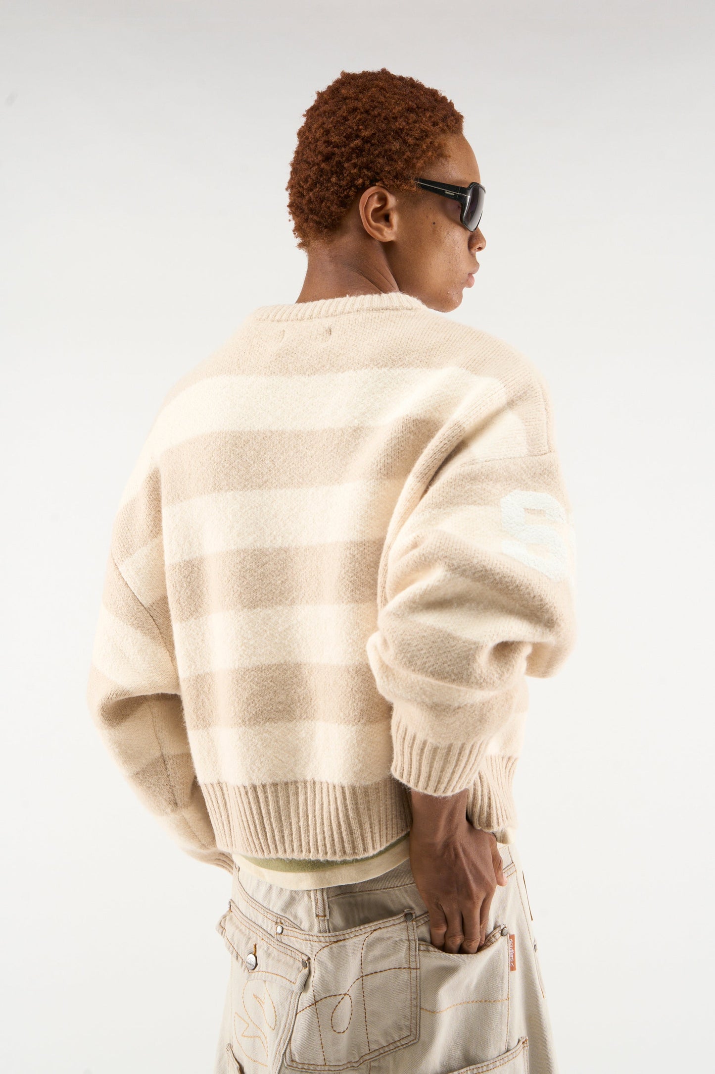 Nohole Ecru Knit