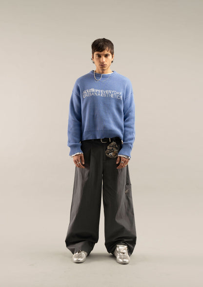 Essential Blue Knit
