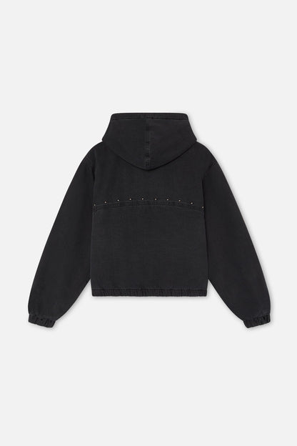 Denim Dark Work Jacket