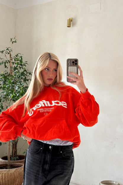 Iconic Red Hoodie