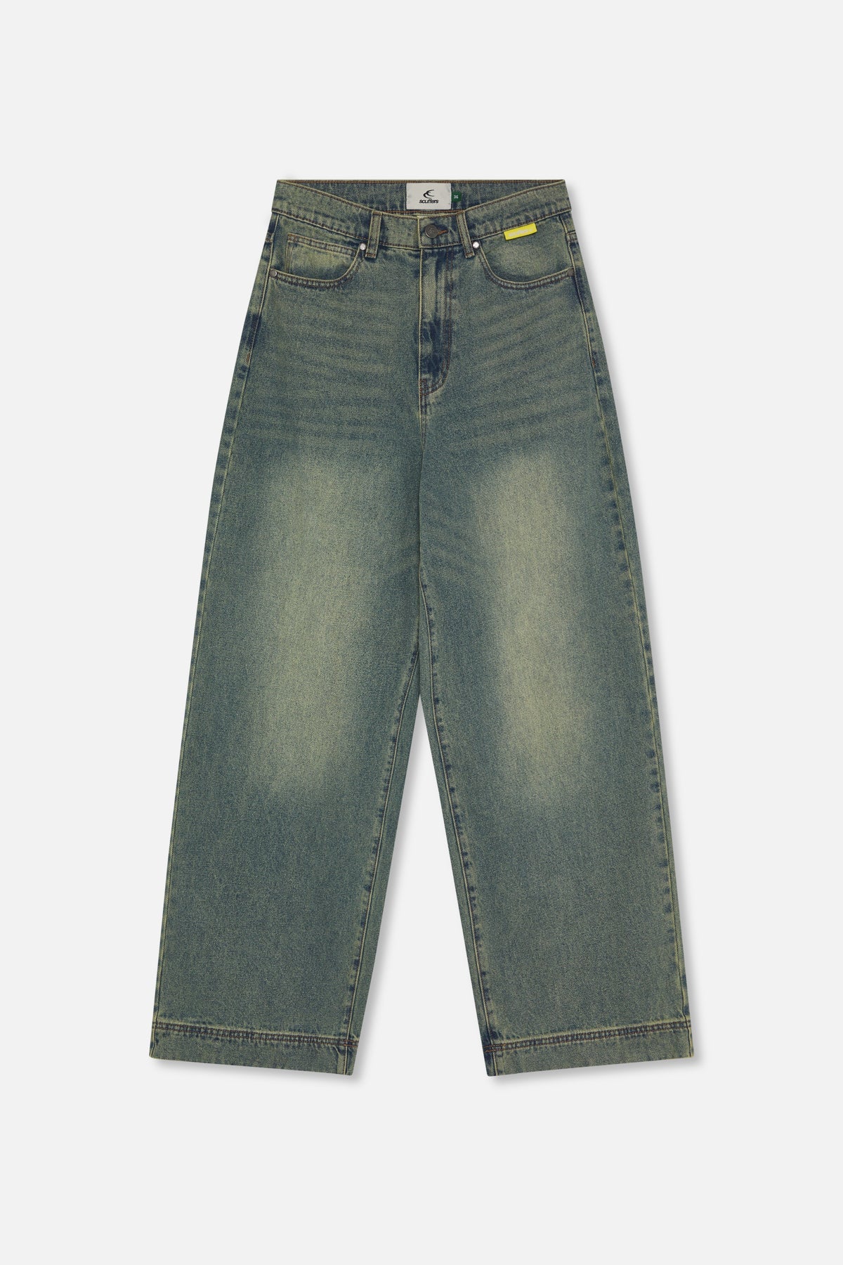 EA Blue pants