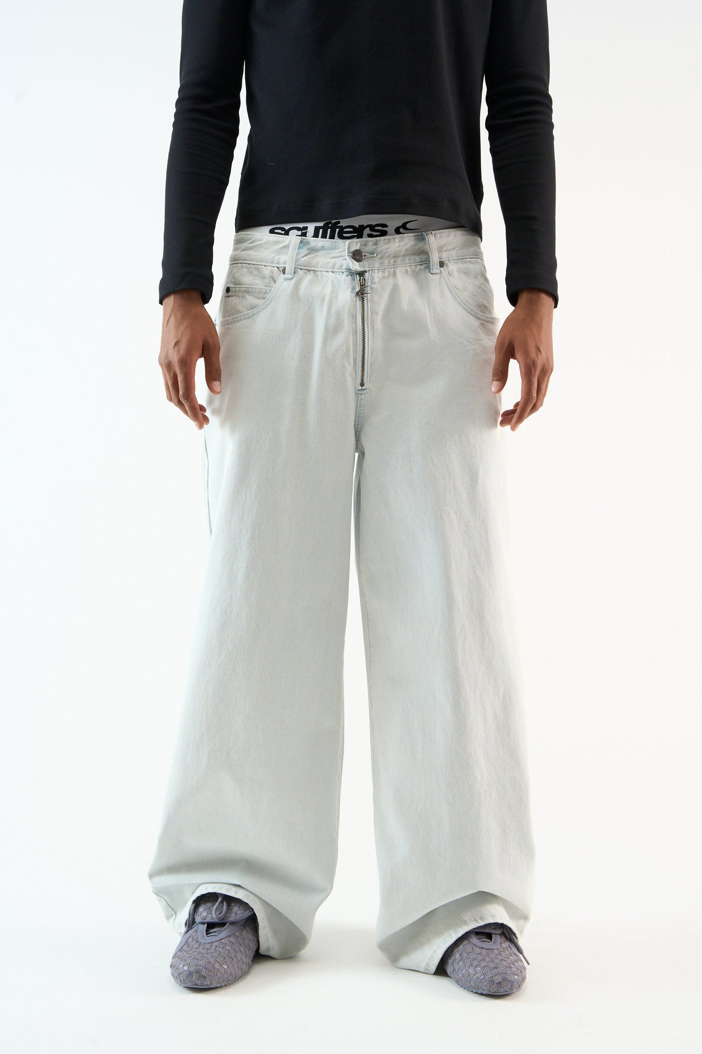 Switch Blue Pants