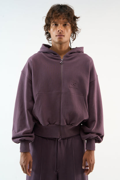 Weekender Burgundy Zipper