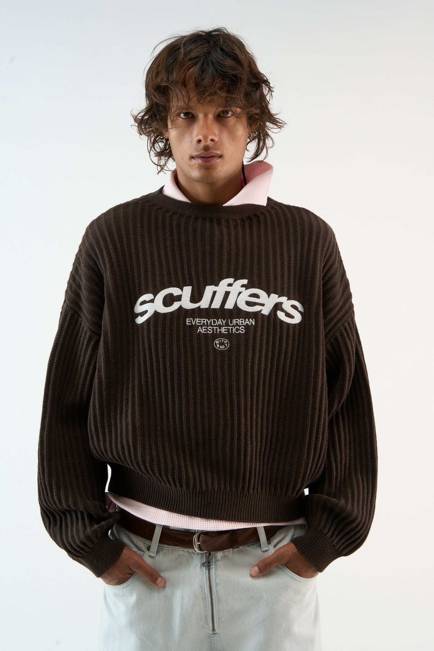 Iconic Brown Jersey