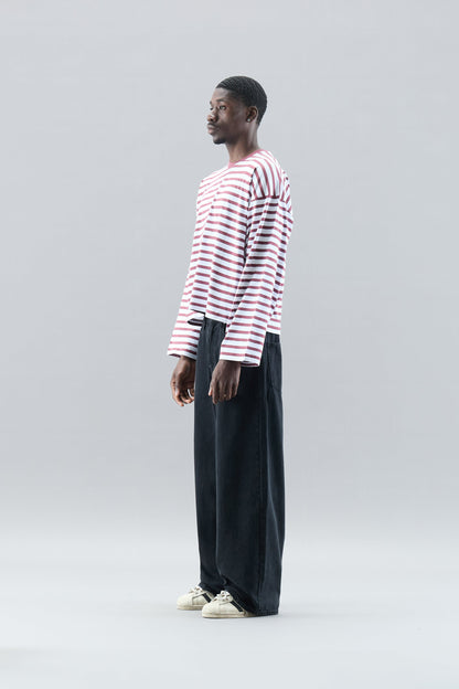 NIY Burgundy Longsleeve