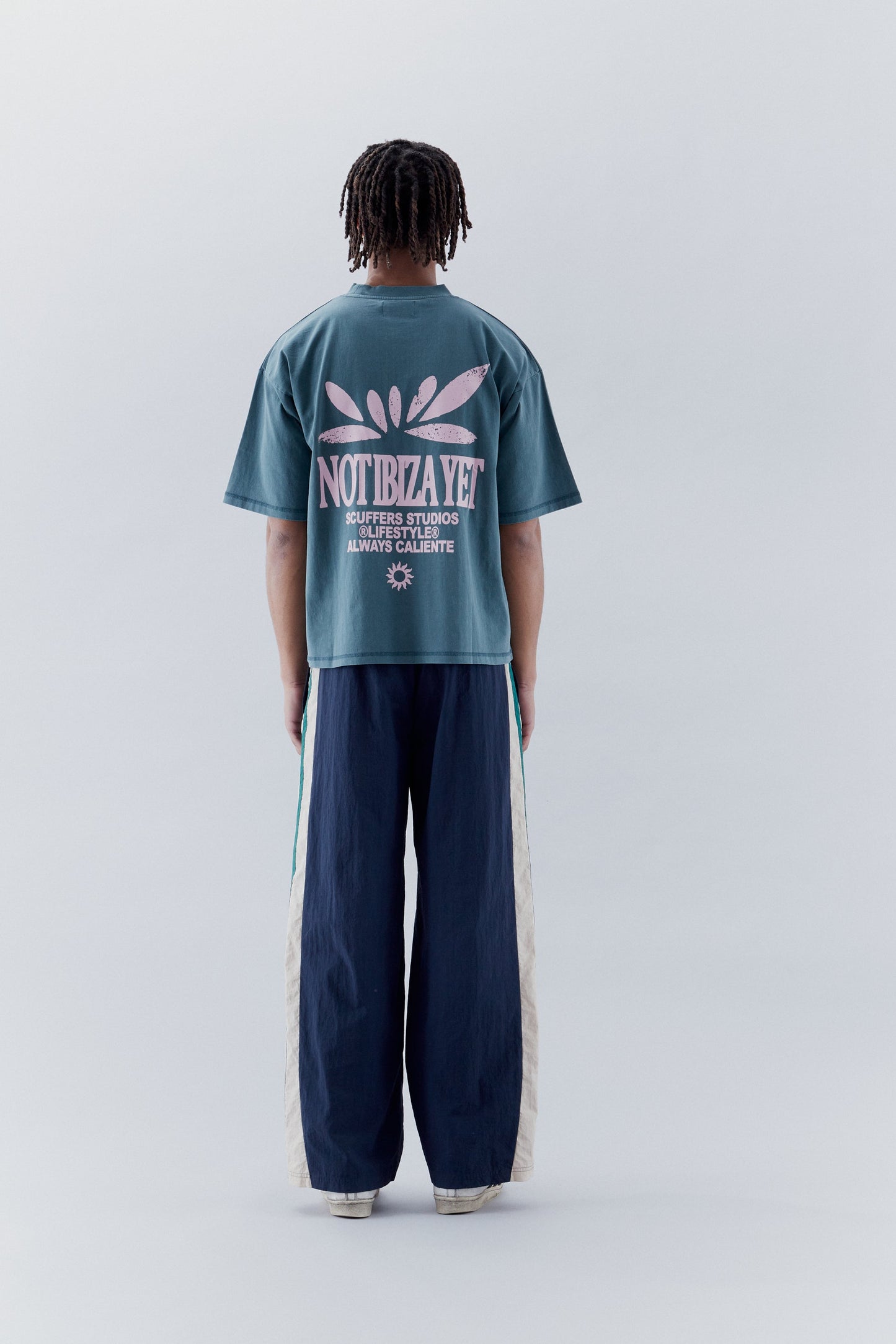 Not Ibiza Green T-shirt