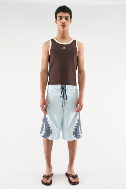 Posser Blue Swimpants