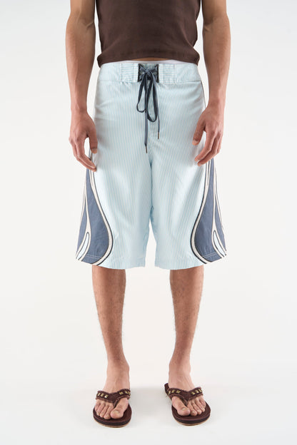 Posser Blue Swimpants
