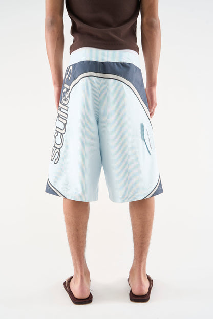 Posser Blue Swimpants