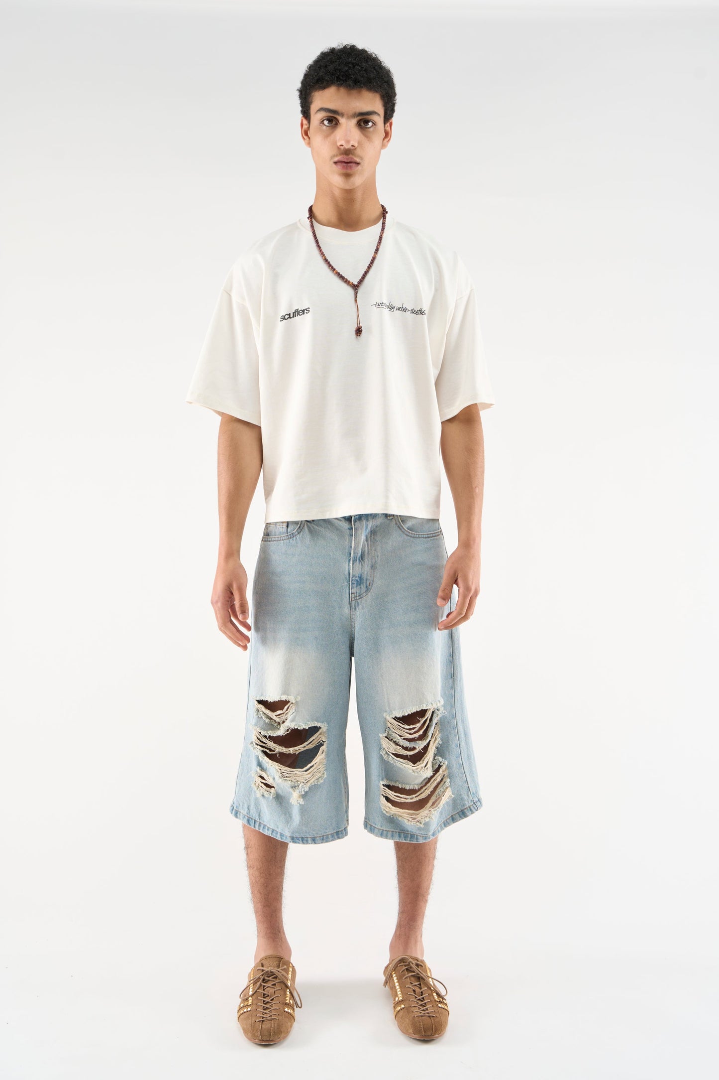 Naif White T-Shirt