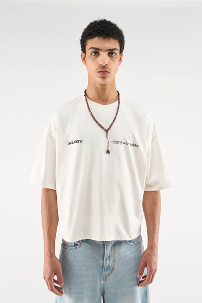 Naif White T-Shirt
