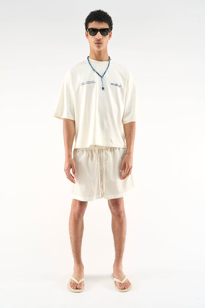 Worldwide Ecru T-Shirt