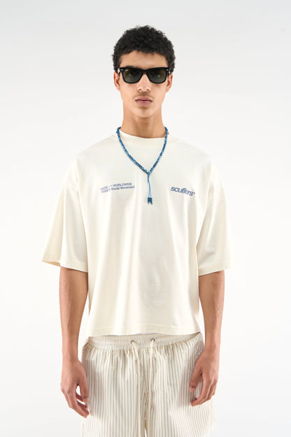 Worldwide Ecru T-Shirt