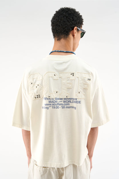 Worldwide Ecru T-Shirt