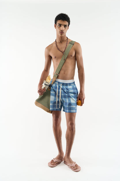 Blur Blue Swimpants