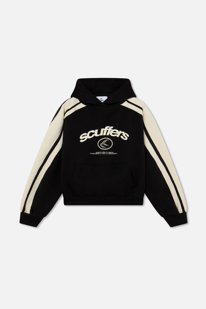 Effortless Black Hoodie