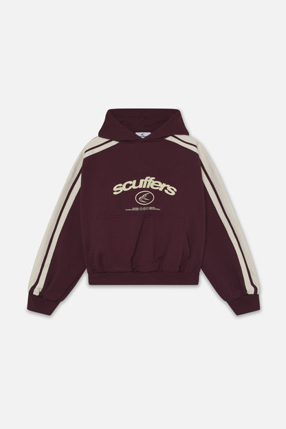 Effortless Burgundy Hoodie