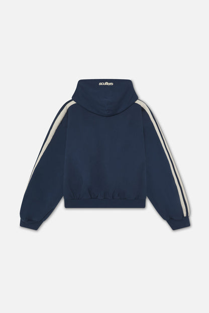 Effortless Blue Hoodie